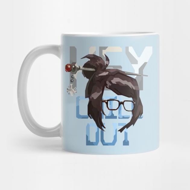 Hey, Chill Out - Mei Overwatch by No_One